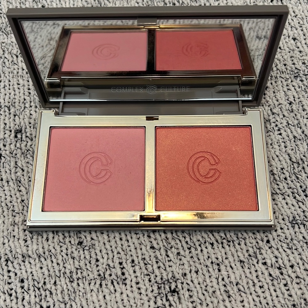 Complex Culture Good Glow Blush Duo So Chill Glow Rush EUC